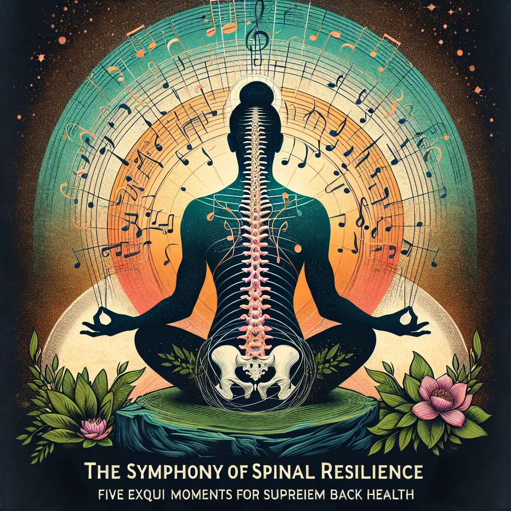 The Symphony of Spinal Resilience: Five Exquisite Movements for Supreme Back Health