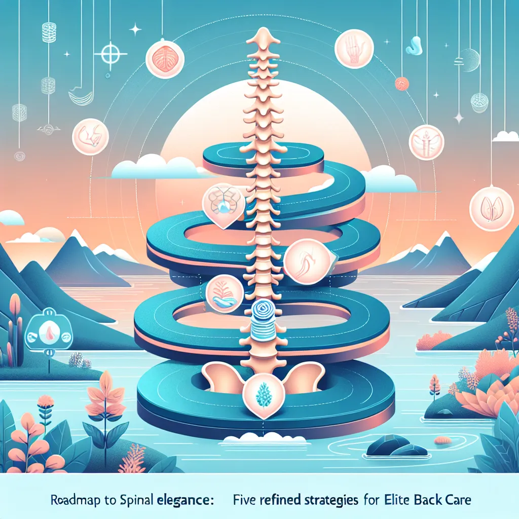 The Exceptional Roadmap to Spinal Elegance: Five Refined Strategies for Elite Back Care
