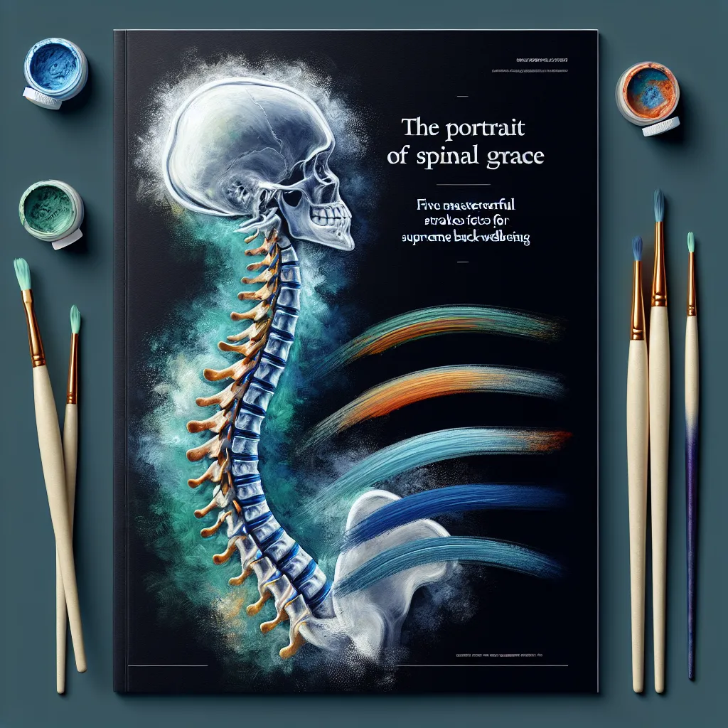 The Portrait of Spinal Grace: Five Masterful Strokes for Supreme Back Well-being