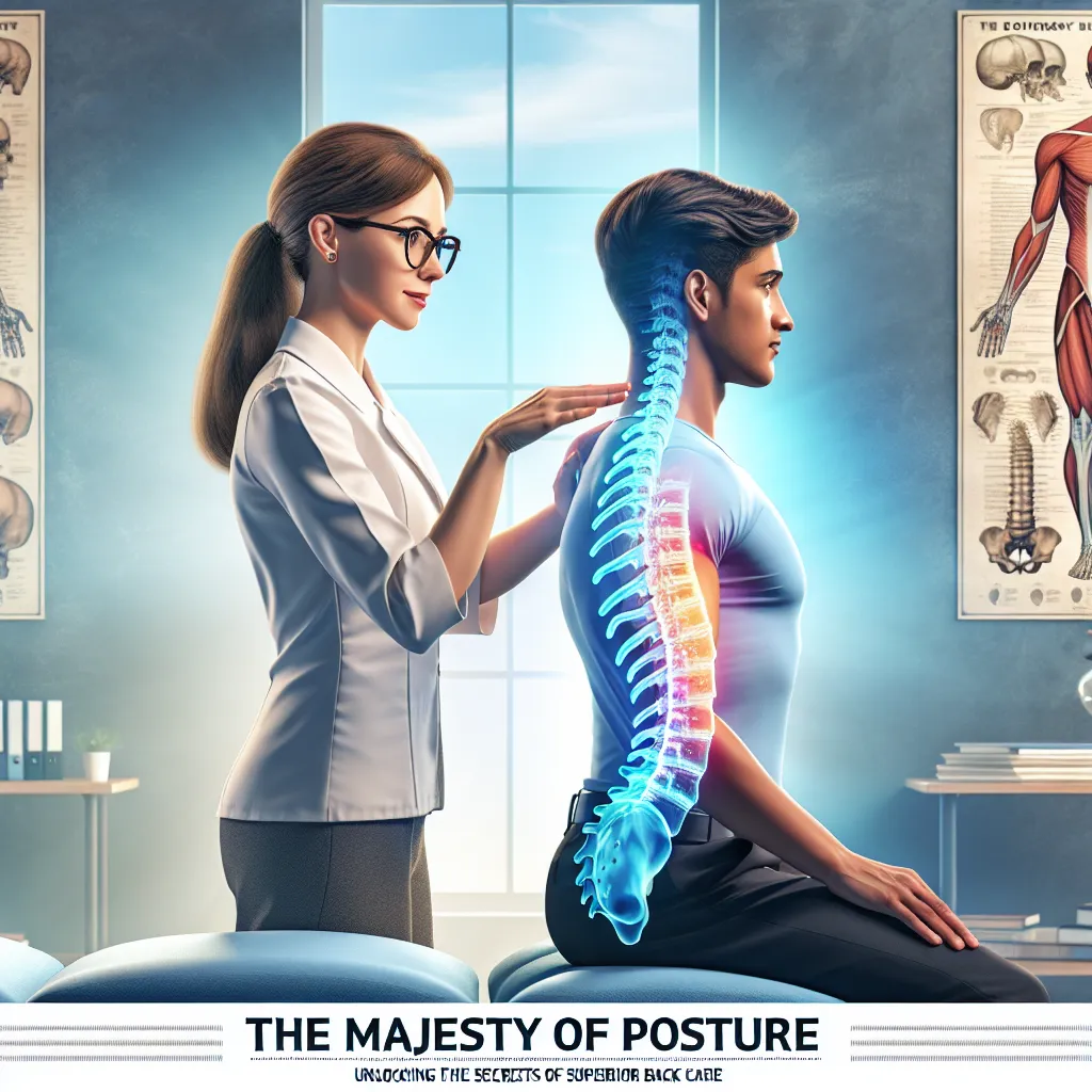 The Majesty of Posture: Unlocking the Secrets of Superior Back Care