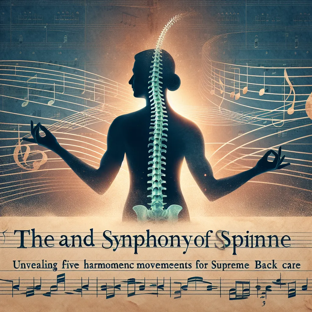 The Grand Symphony of Spinal Elegance: Unveiling Five Harmonious Movements for Supreme Back Care