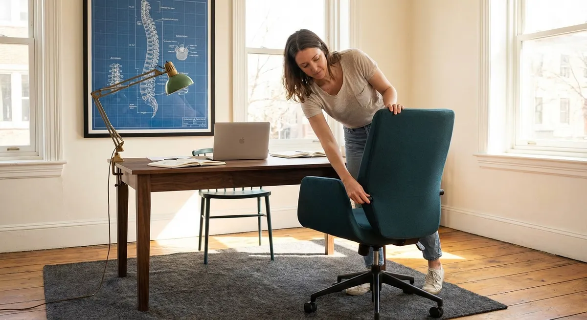 Poised Comfort: Ergonomic Refinement for an Exacting Spine