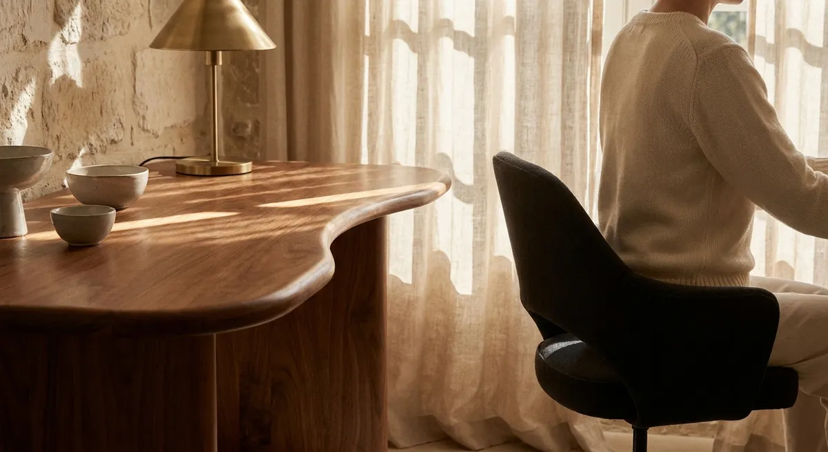 The Subtle Architecture of Comfort: Ergonomics for a Poised Spine