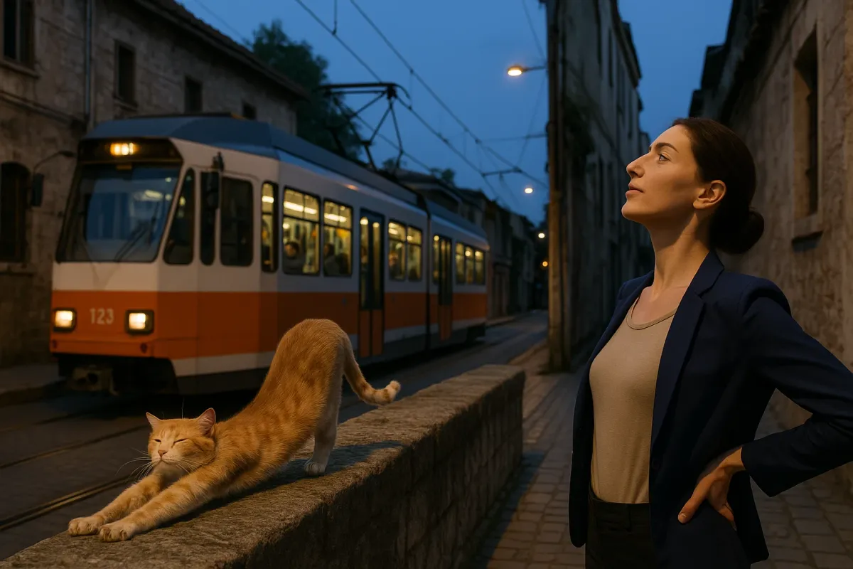 What Istanbul’s Street Cats Quietly Teach Us About Effortless Spinal Poise