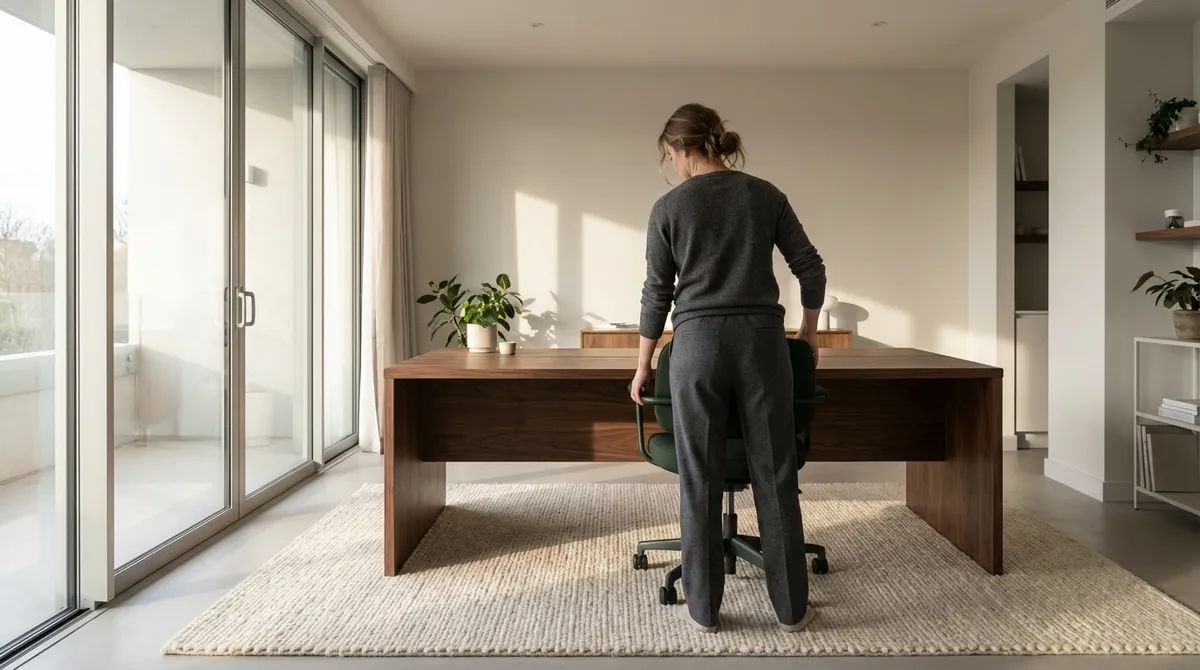 Poised Comfort: Elevating Everyday Ergonomics into a Back Care Ritual