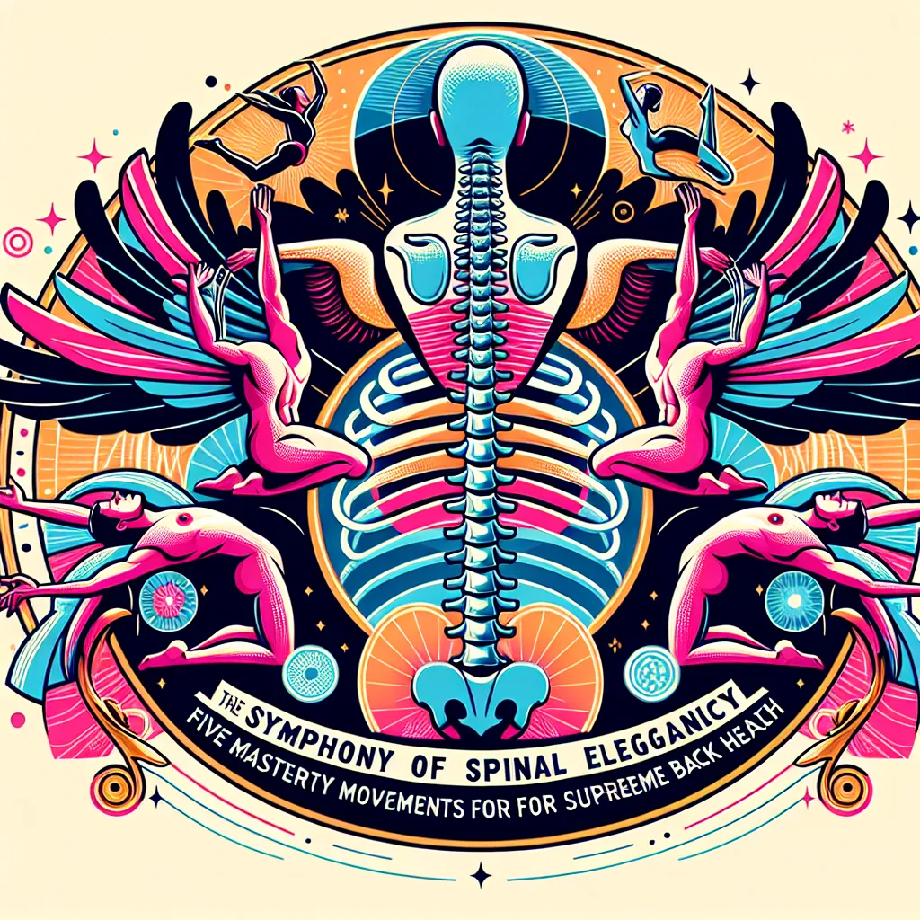 The Symphony of Spinal Elegance: Five Masterful Movements for Supreme Back Health