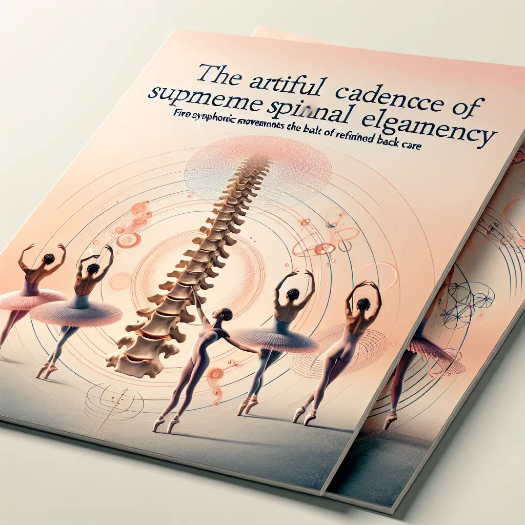 The Artful Cadence of Supreme Spinal Elegance: Five Symphonic Movements in the Ballet of Refined Back Care