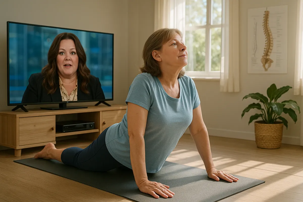 When Transformation Gets Physical: What Melissa McCarthy’s Viral Weight-Loss Buzz Reveals About Smart Exercise for Your Back
