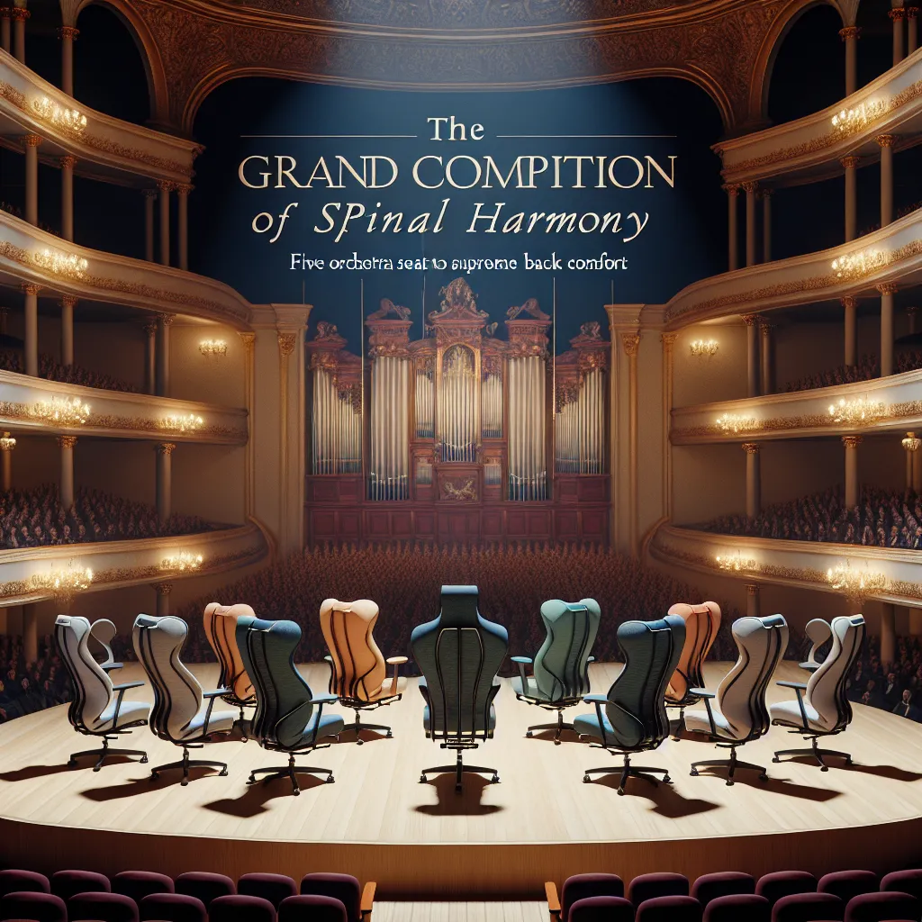 The Grand Composition of Spinal Harmony: Five Orchestra Seats to Supreme Back Comfort
