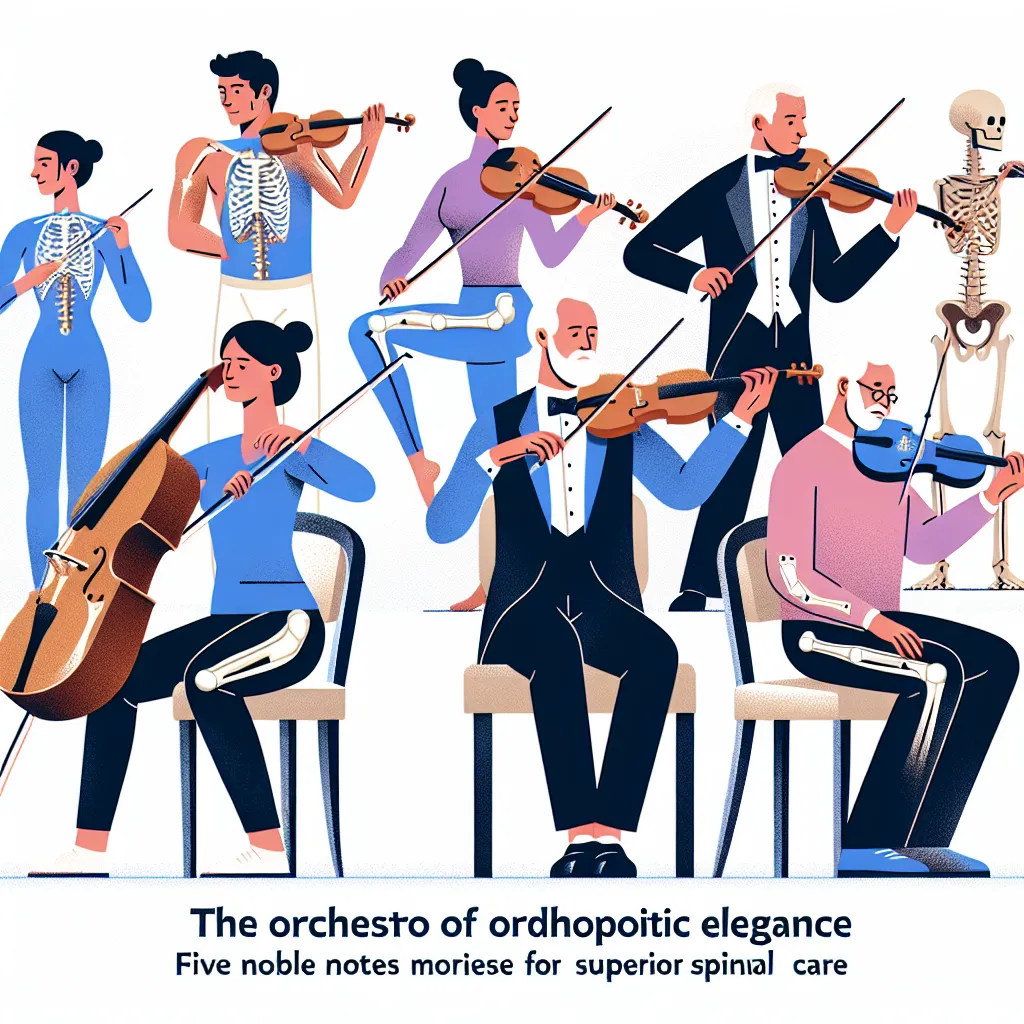 The Orchestra of Orthopedic Elegance: Five Noble Notes in Exercise Therapy for Superior Spinal Care