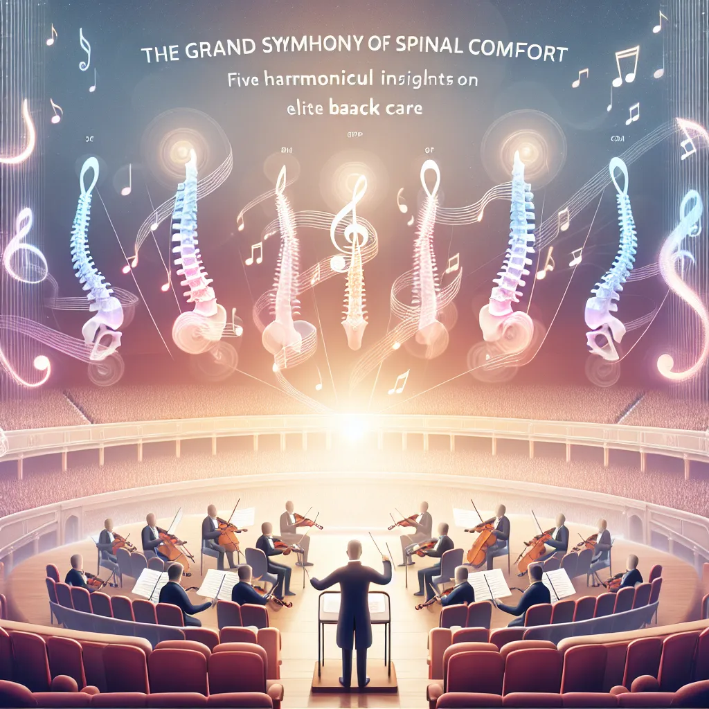 The Grand Symphony of Spinal Comfort: Five Harmonious Insights into Elite Back Care