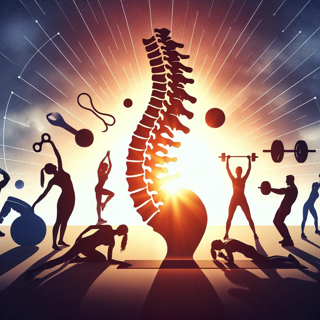The Silhouette of Spinal Strength: Five Prestigious Insights into Exercise Therapy for Supreme Back Care