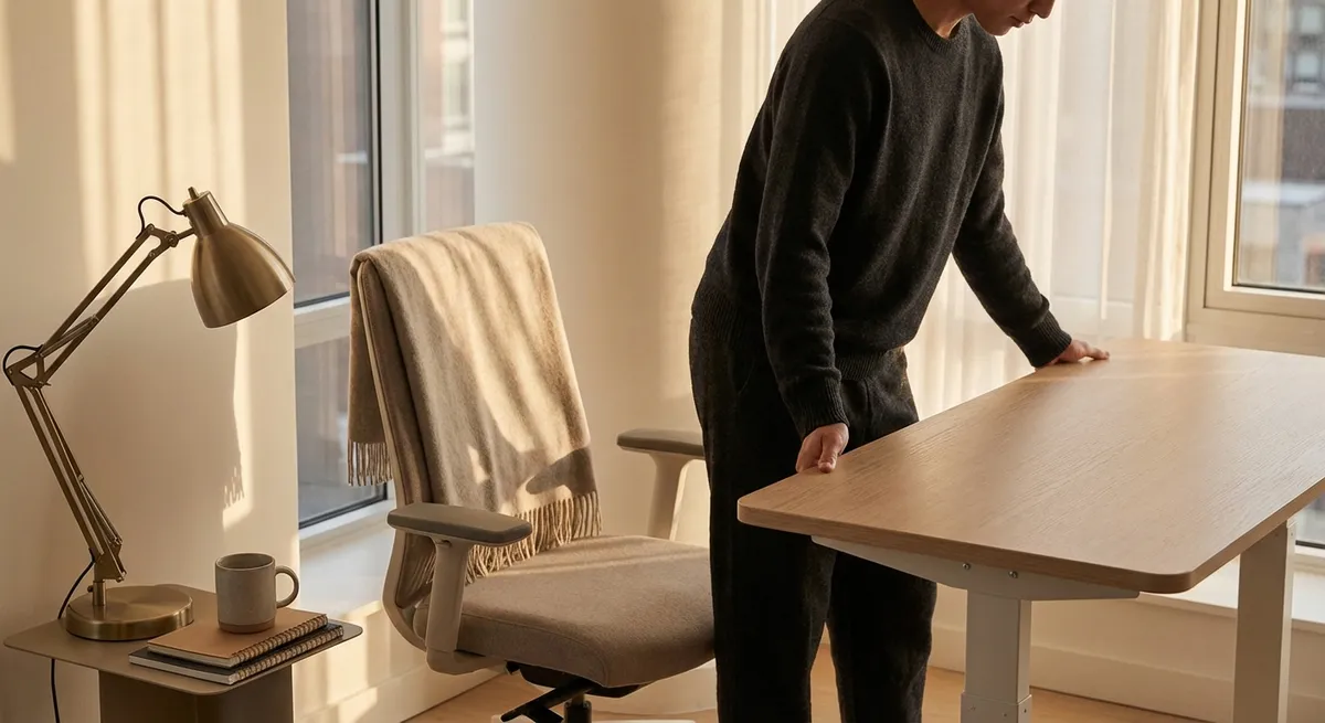 The Discreet Luxury of Alignment: Ergonomics as Everyday Precision