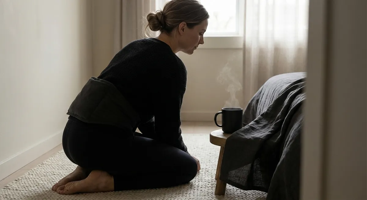 Composed Relief: Elevating Back Pain Management into a Daily Ritual