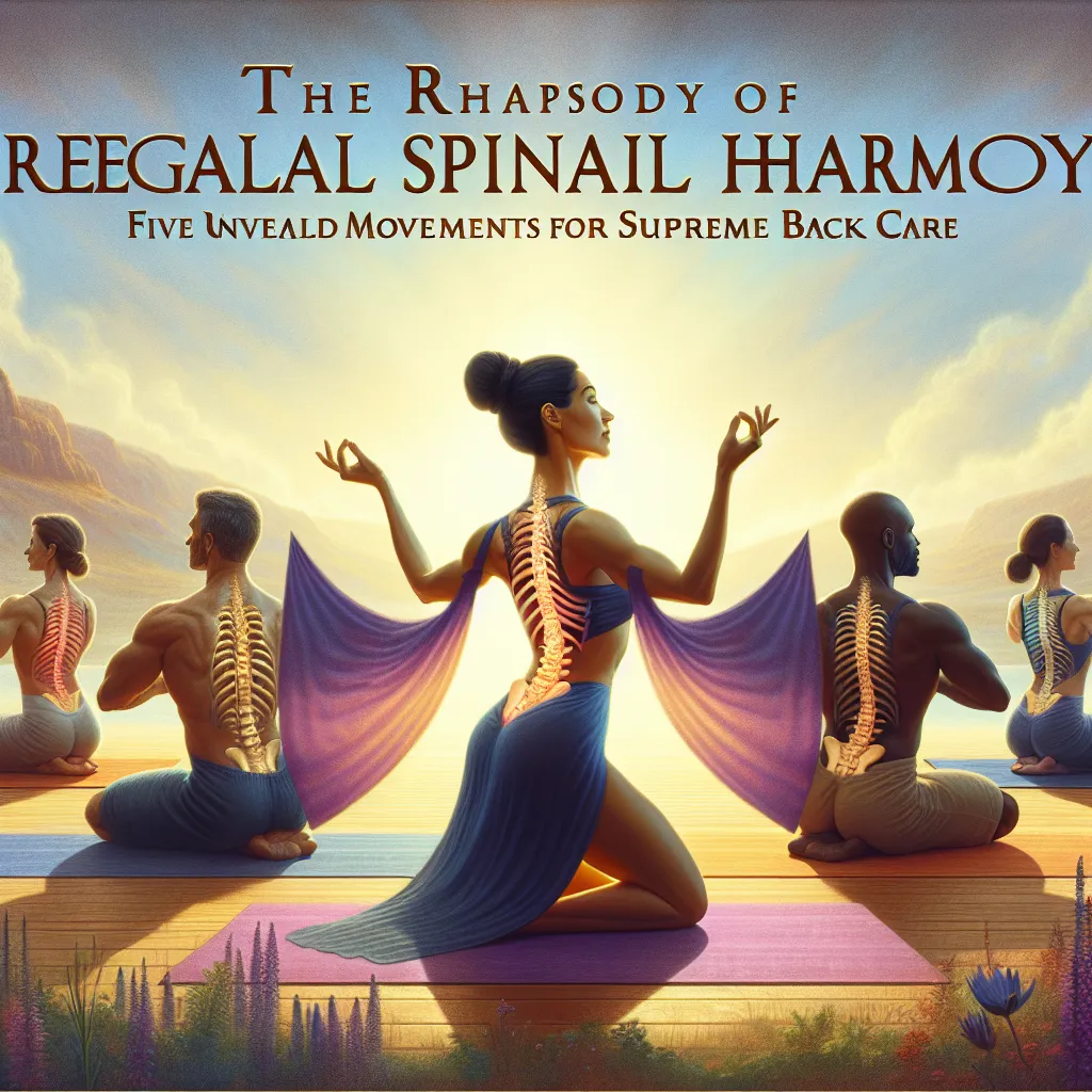 The Rhapsody of Regal Spinal Harmony: Five Unveiled Movements for Supreme Back Care