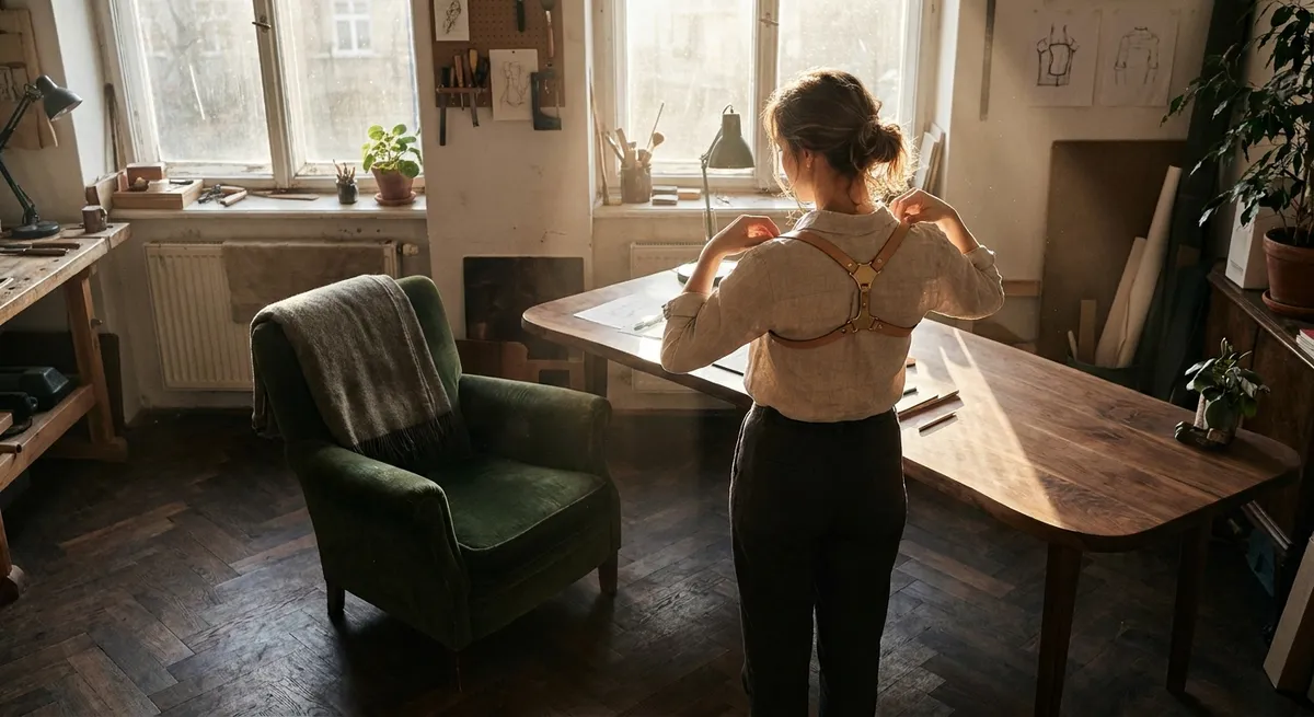 The Discreet Art of Alignment: Ergonomics for a Refined Back