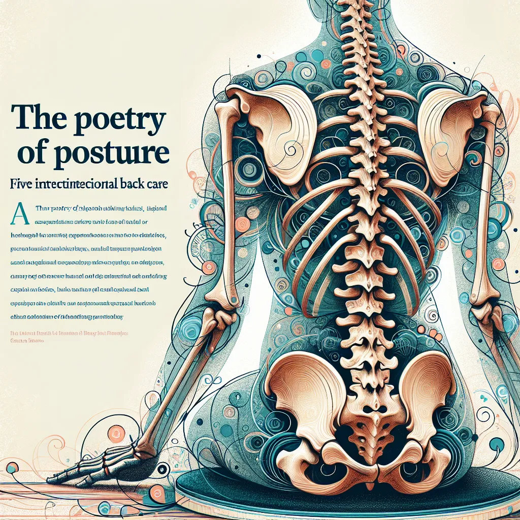 The Poetry of Posture: Five Intricate Insights for Exceptional Back Care