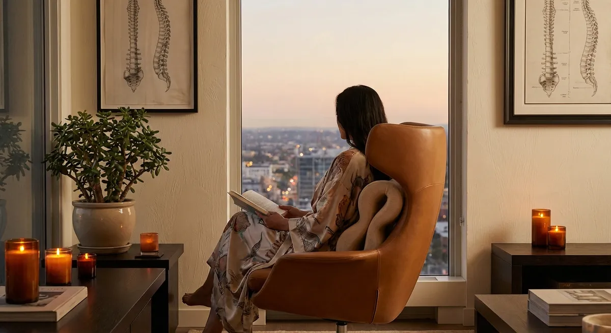 The Cultivated Spine: Subtle Luxuries That Transform Back Health