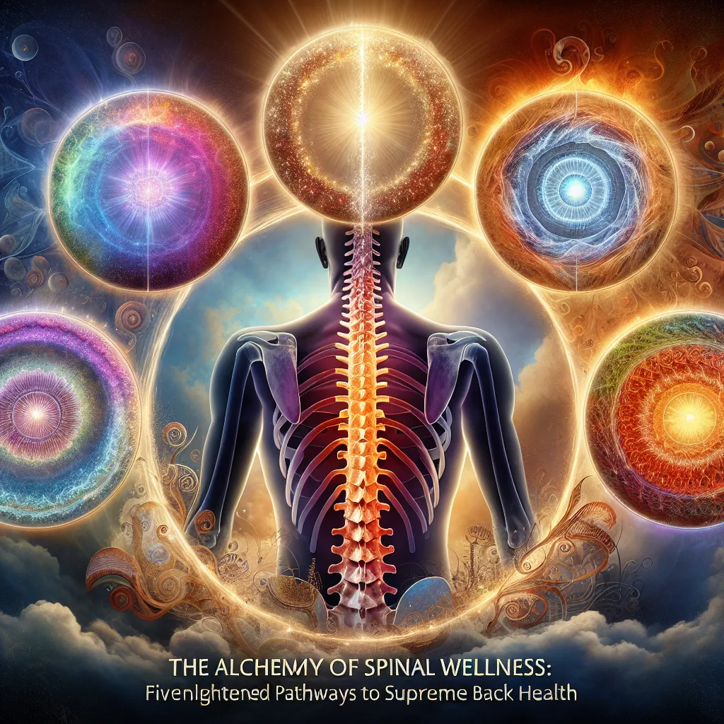 The Alchemy of Spinal Wellness: Five Enlightened Pathways to Supreme Back Health