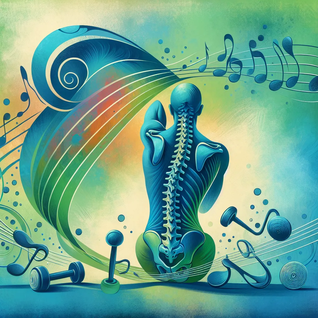 The Symphony of Spinal Serenity: An Ode to Exercise Therapy