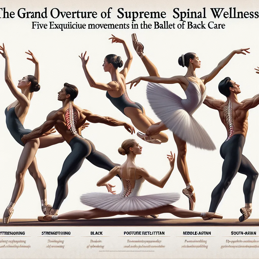 The Grand Overture of Supreme Spinal Wellness: Five Exquisite Movements in the Ballet of Back Care