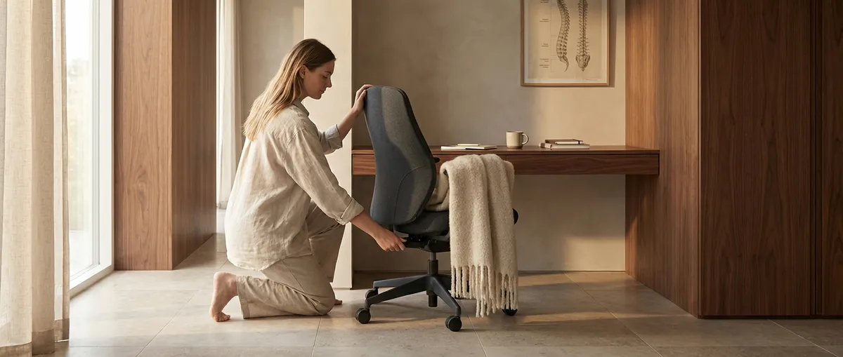 The Discerning Back: Ergonomic Refinement for Everyday Life