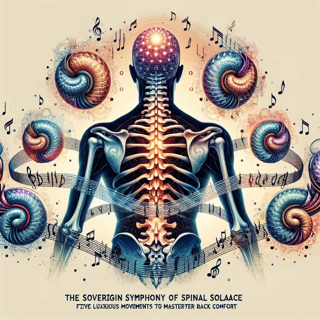 The Sovereign Symphony of Spinal Solace: Five Luxurious Movements to Master Back Comfort