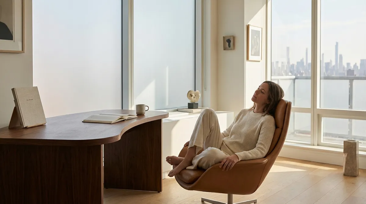 Silent Luxury in Alignment: Ergonomics as Everyday Refinement