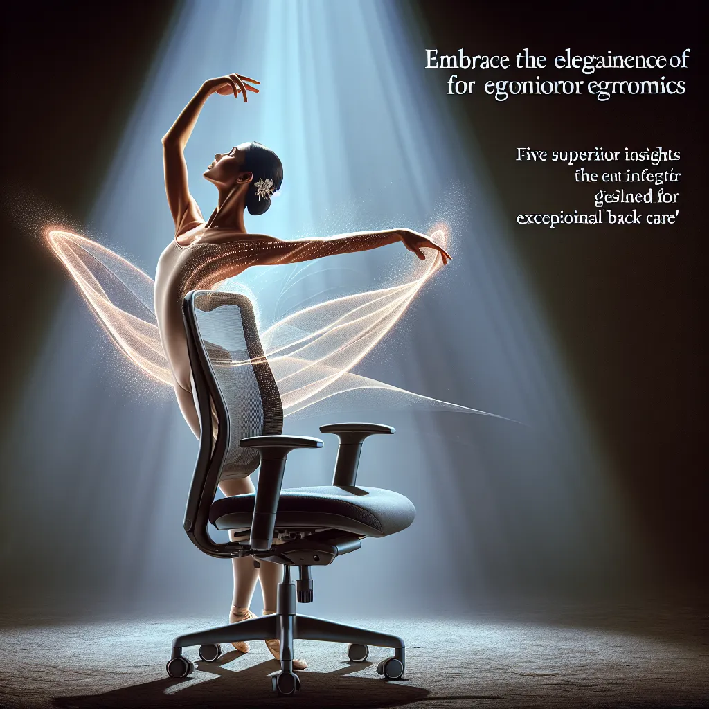 Embrace the Elegance of Ergonomics: Five Superior Insights for Exceptional Back Care