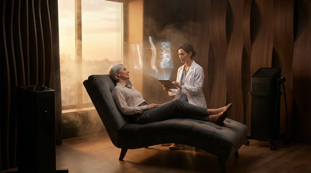 The Quiet Science of Relief: Pain Management for the Discerning Back