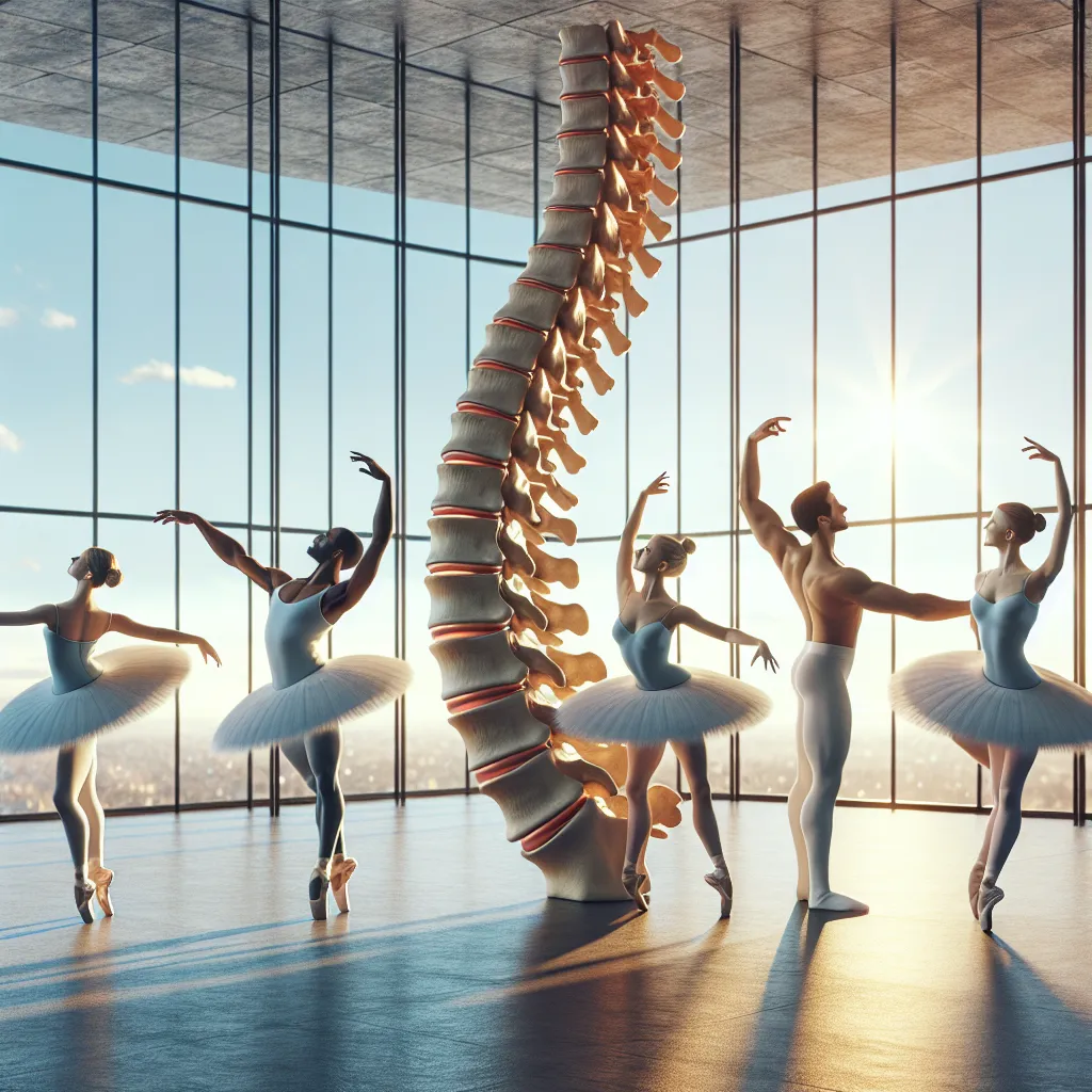 The Exquisite Ballet of Back Care: Five Enlightening Movements for Optimal Spinal Health