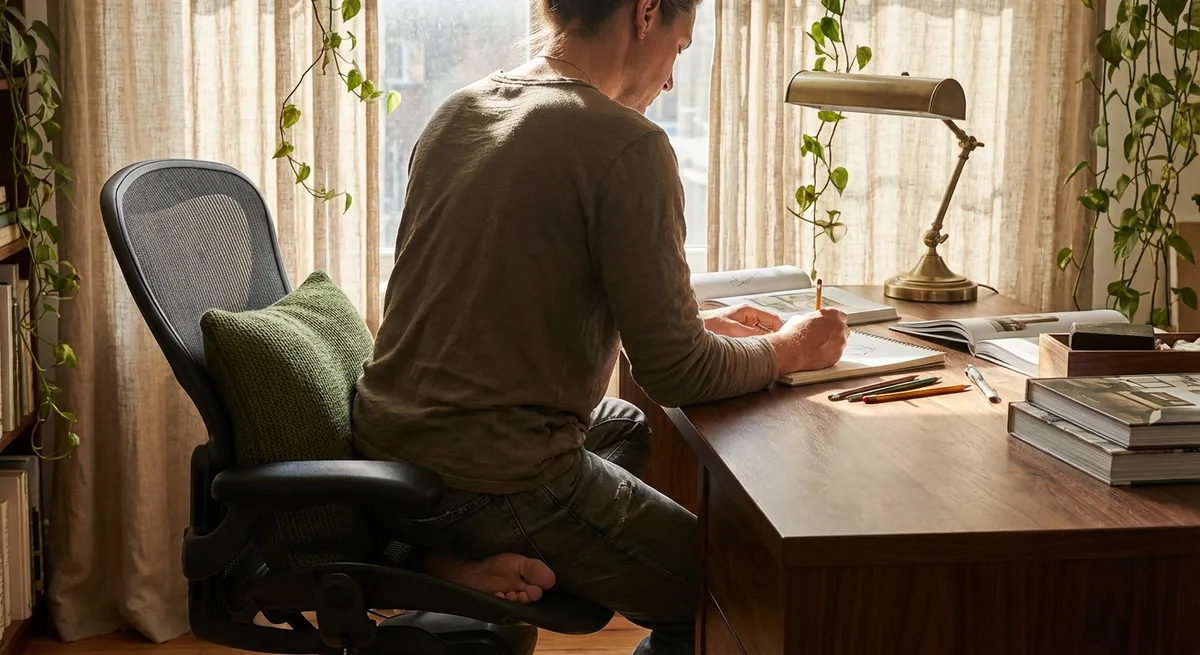 The Cultivated Workspace: Ergonomics as Everyday Spine Preservation