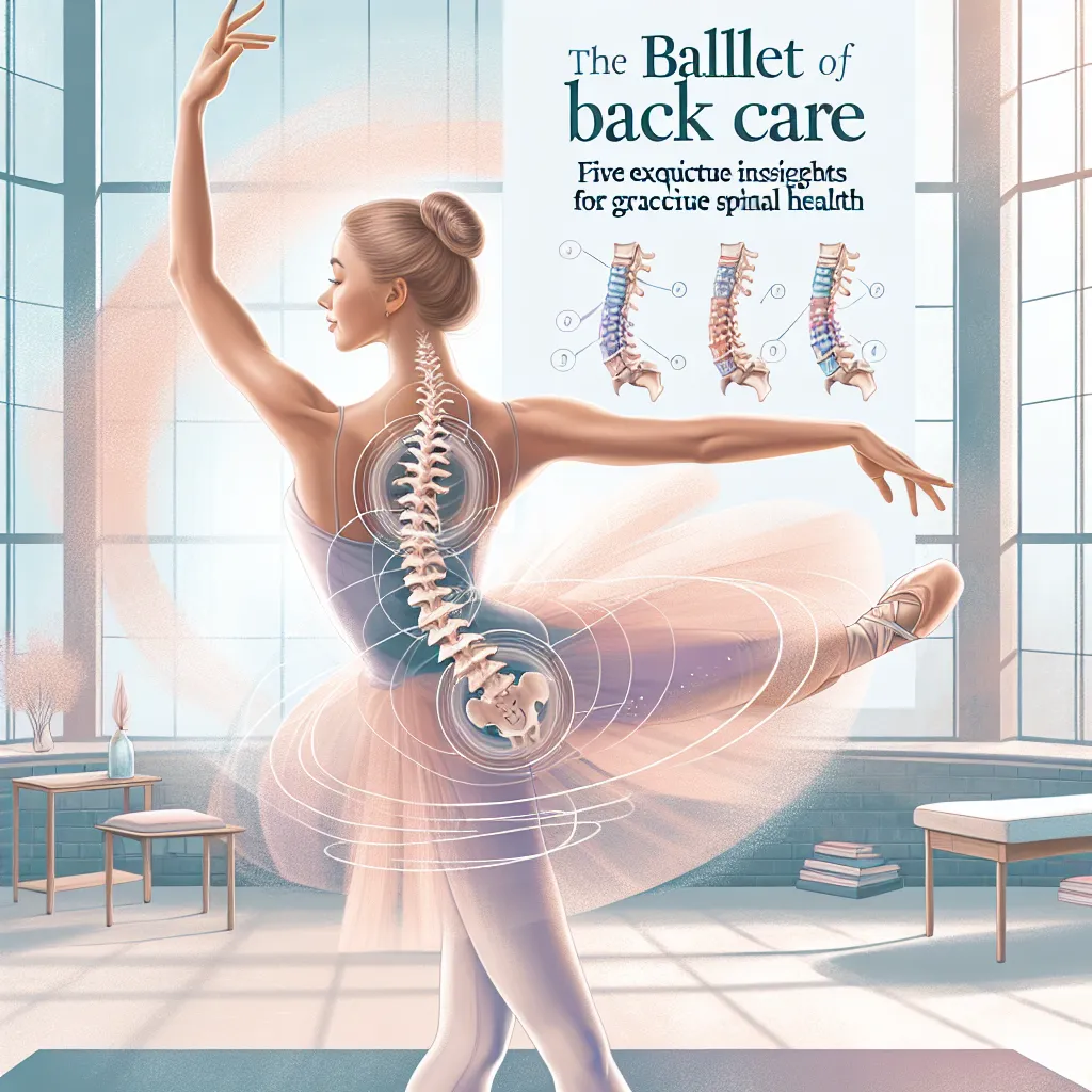 The Ballet of Back Care: Five Exquisite Insights for Gracious Spinal Health