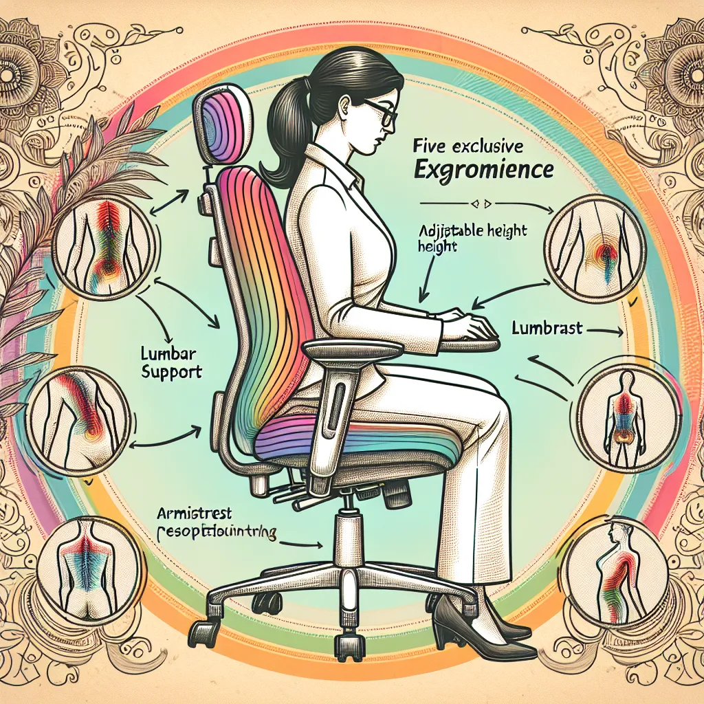 The Tapestry of Ergonomic Excellence: Five Exclusive Insights for Refined Back Care