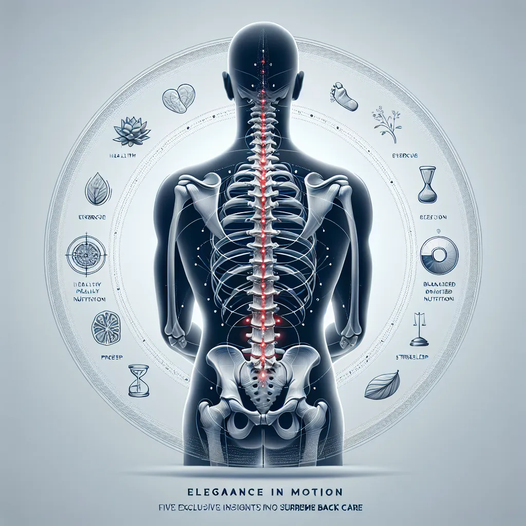 Elegance in Motion: Five Exclusive Insights into Supreme Back Care