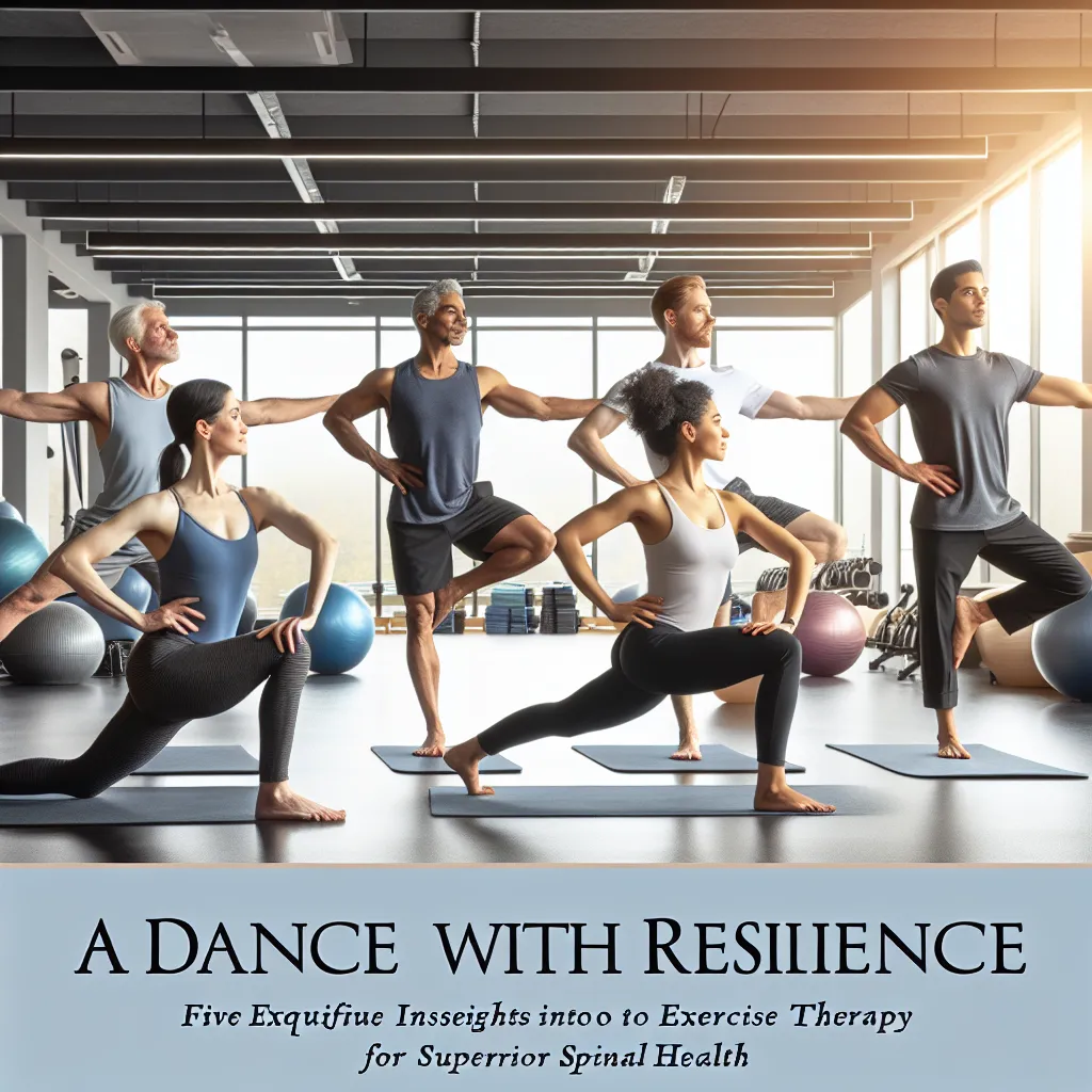 A Dance with Resilience: Five Exquisite Insights into Exercise Therapy for Superior Spinal Health