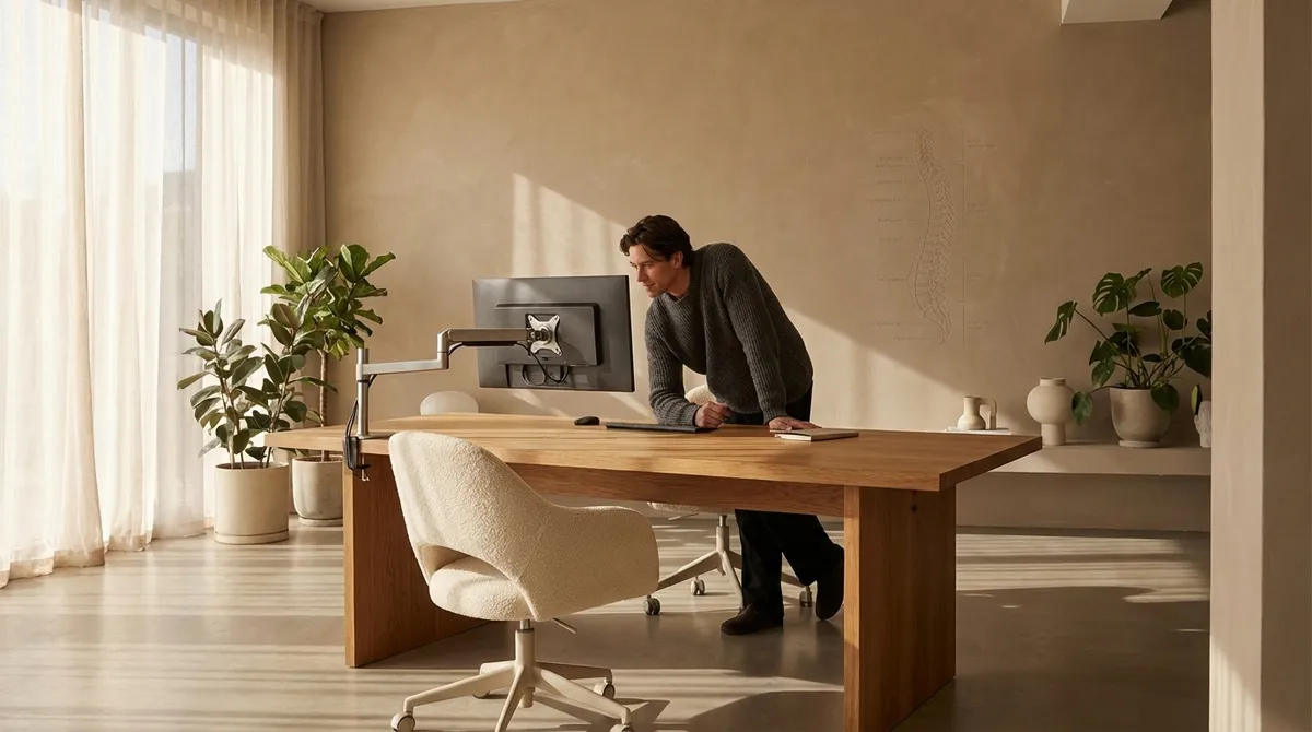 Subtle Ergonomics: Designing a Workspace That Honors Your Spine