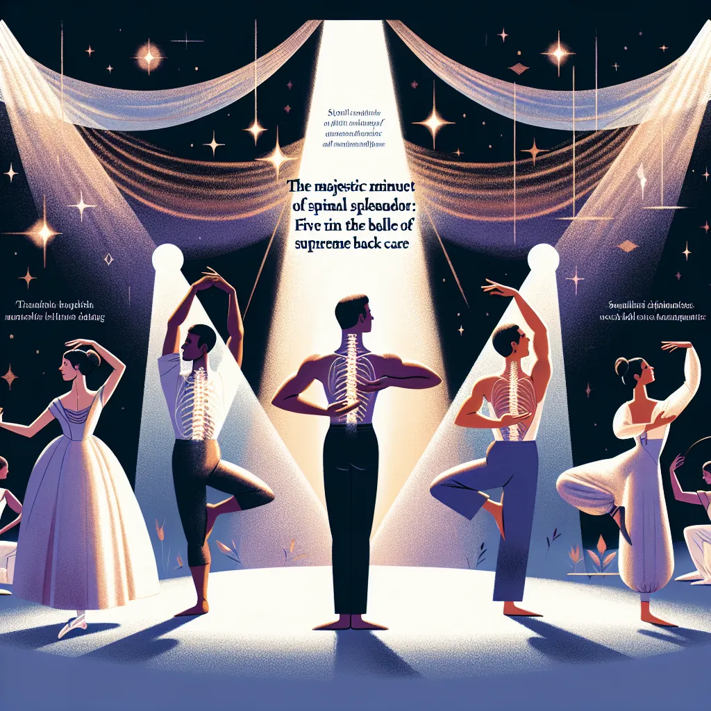 The Majestic Minuet of Spinal Splendor: Five Refined Movements in the Ballet of Supreme Back Care