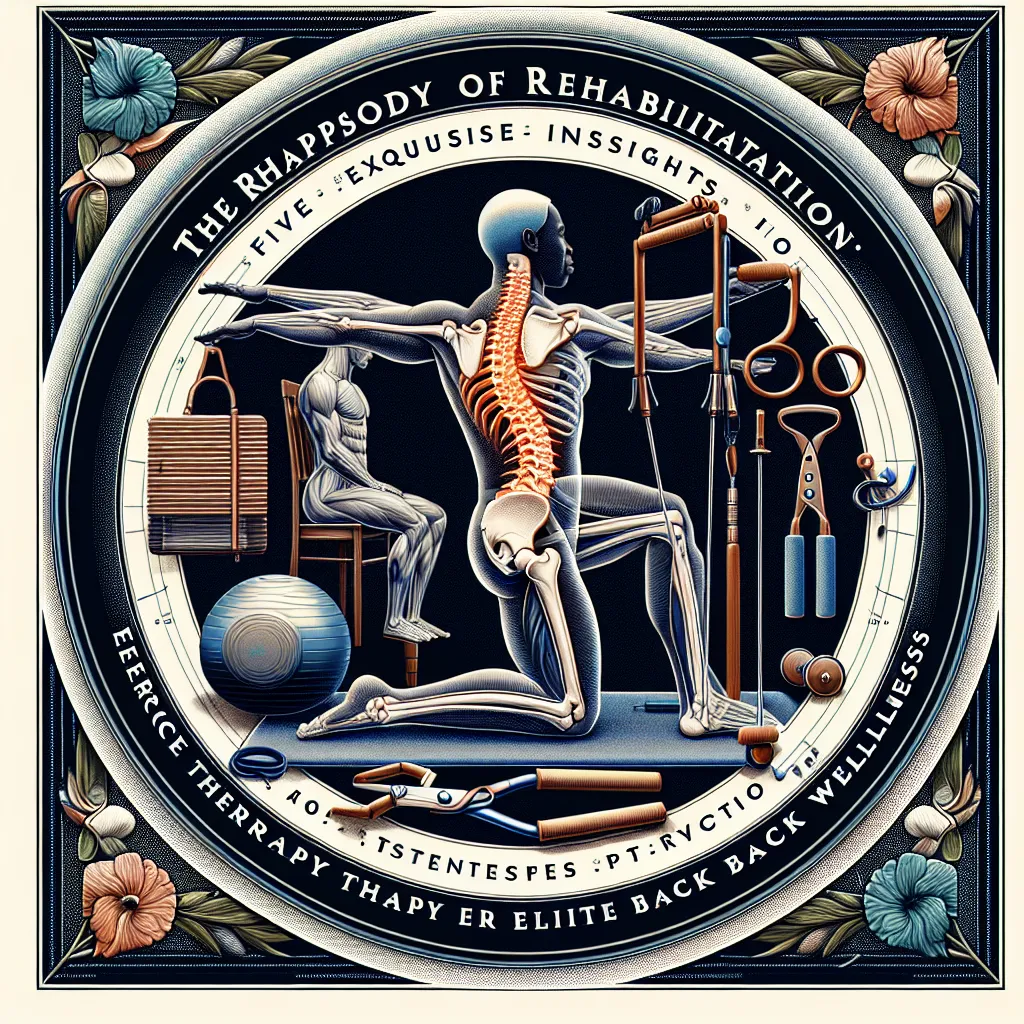 The Rhapsody of Rehabilitation: Five Exquisite Insights into Exercise Therapy for Elite Back Wellness