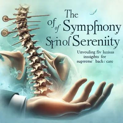 The Symphony of Spinal Serenity: Unveiling Five Luxurious Insights for Supreme Back Care