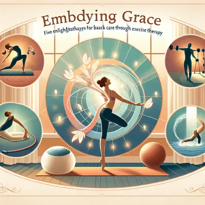 Embodying Grace: Five Enlightening Pathways to Back Care through Exercise Therapy