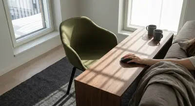 Quiet Geometry: Ergonomics as the Architecture of Daily Ease