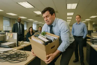 When “Not My Job” Becomes Your Back’s Problem: What Viral Workplace Fails Reveal About Everyday Ergonomics