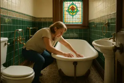 When Beauty Becomes Backbreaking: The Hidden Ergonomics of Historic Homes