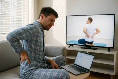 When Calling In Sick Is Really About Your Spine: Rethinking “Off Days” Through Exercise Therapy