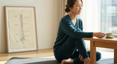 Composed Relief: Cultivating a Smarter Relationship with Back Pain