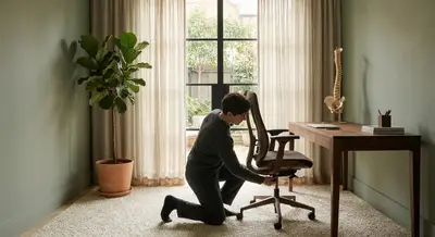 The Cultivated Workspace: Ergonomics for a Refined Spine