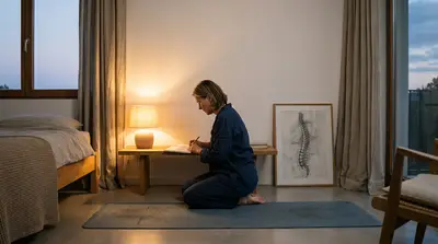 The Disciplined Calm: Reframing Back Pain as a Manageable Signal