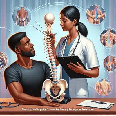 The Artistry of Alignment: Five Stellar Insights into Exercise Therapy for Superior Back Care