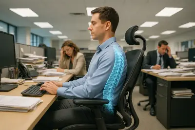 When Your Chair Becomes Evidence: What a $1,800 Office Seat Teaches Us About Protecting Your Back
